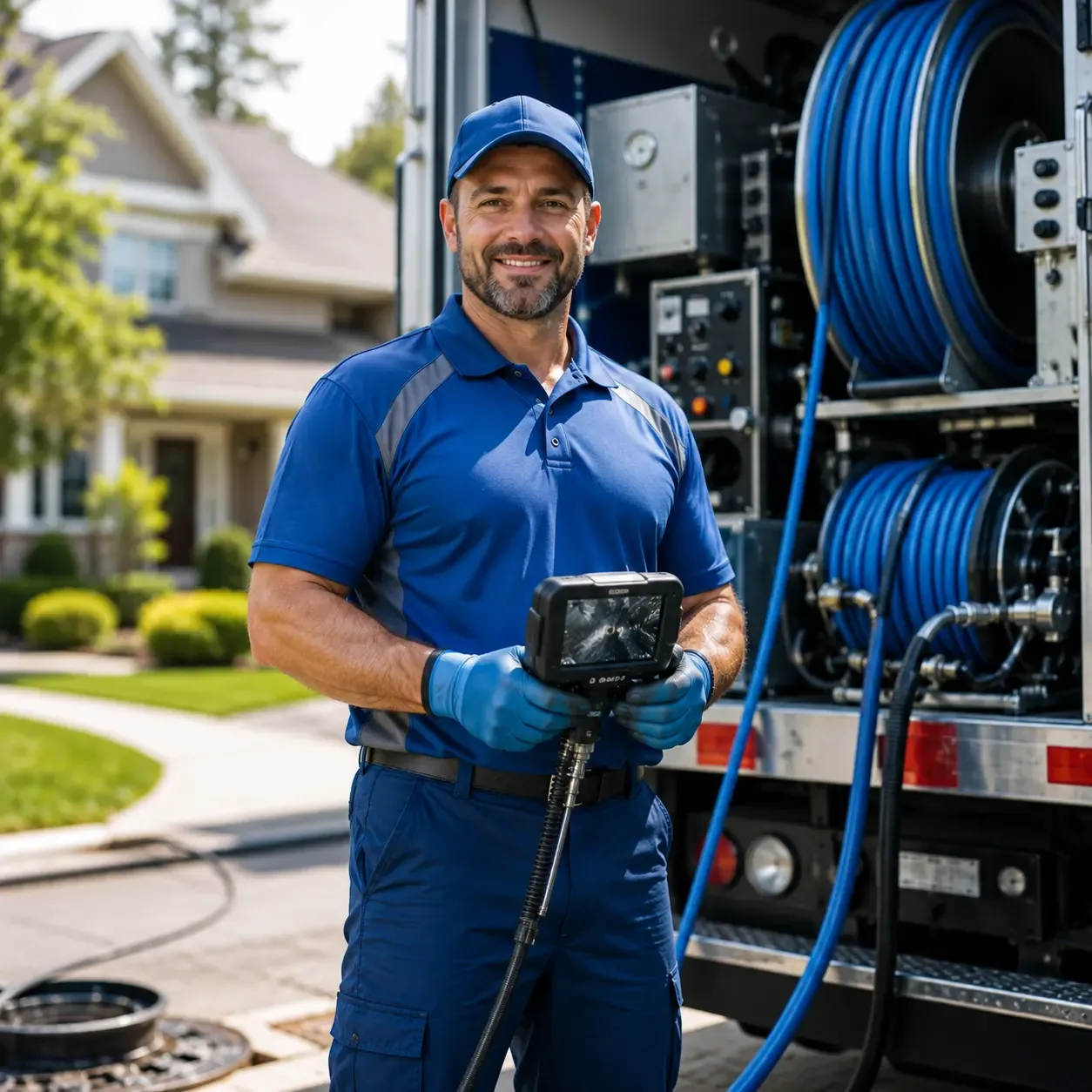 Local outdoor drain cleaning specialists in Barstow, IL